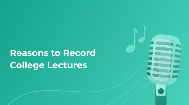 The Reasons For Lectures Recording Popularity