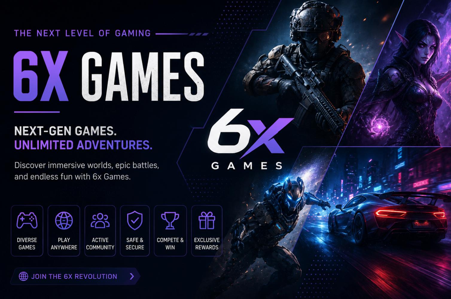 6x Games: What the Unblocked Games Space Really Looks Like