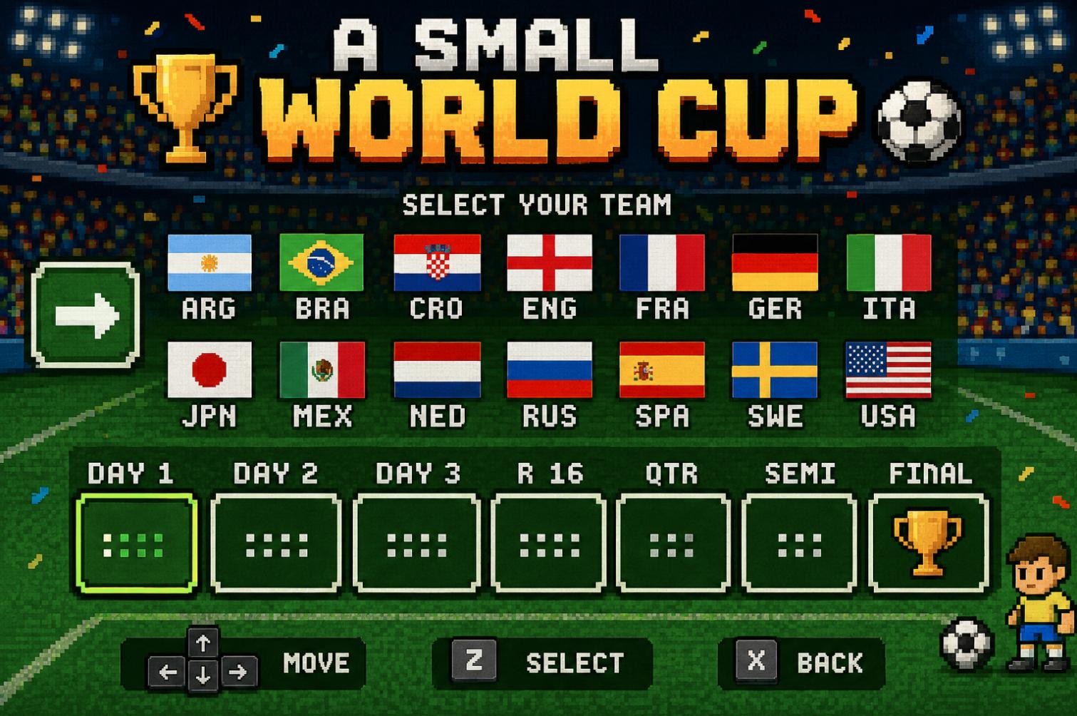 a small world cup unblocked infographic