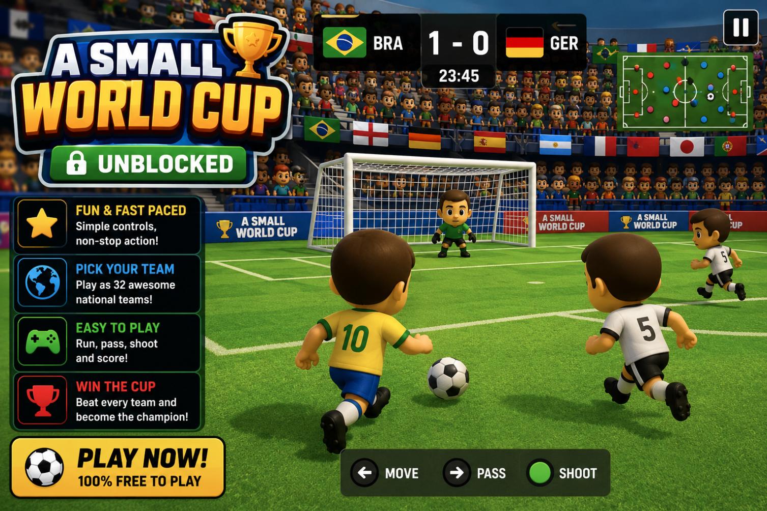 A Small World Cup Unblocked