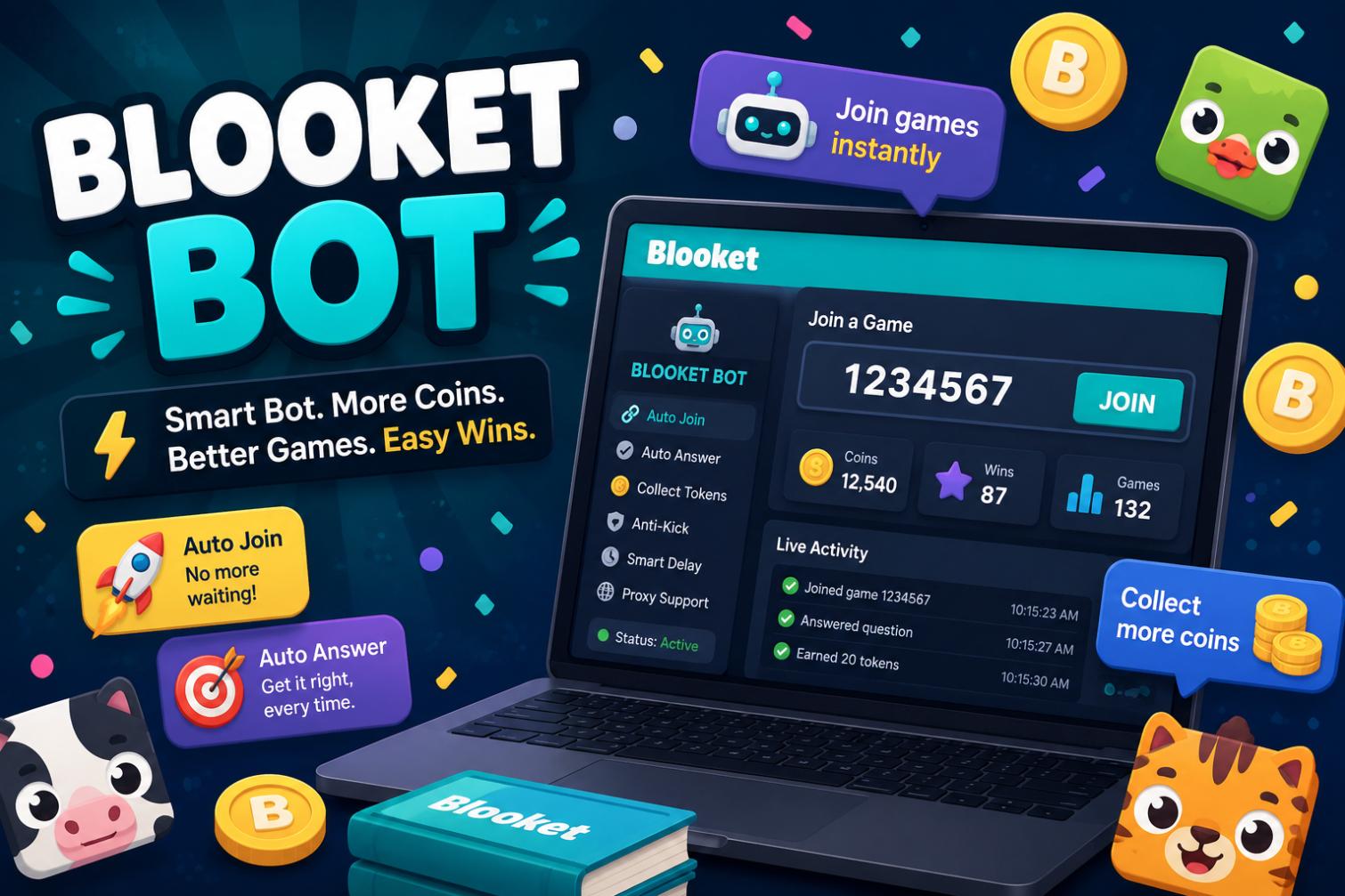 Blooket Bot: The Types, Mechanics, and Classroom Response