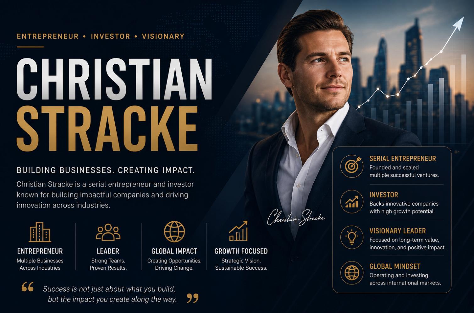 Christian Stracke: The PIMCO Executive and the Public Story