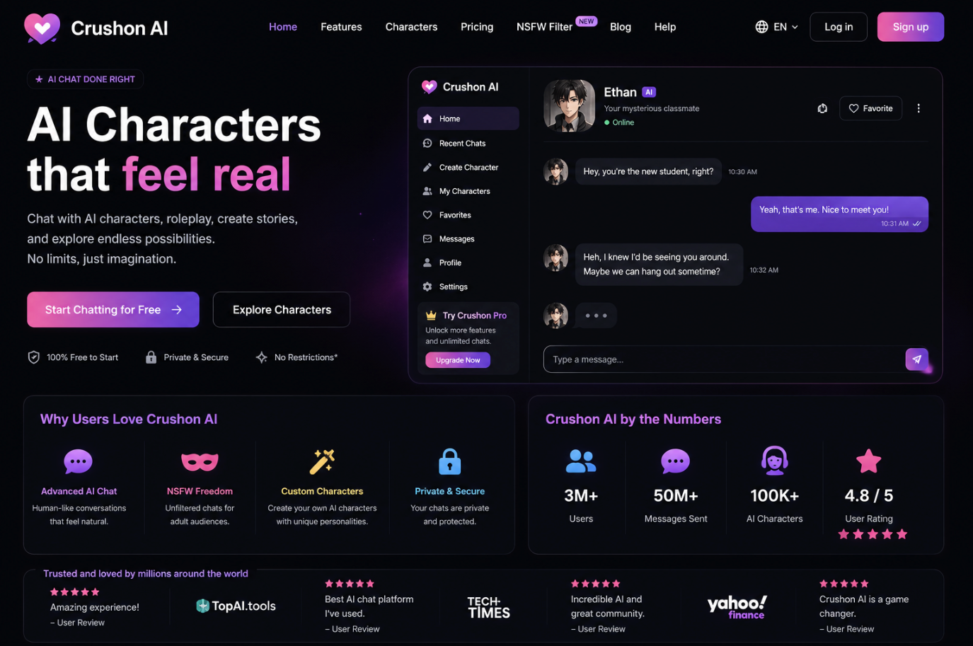 Crushon AI: What the Platform Is For and What It Is Not