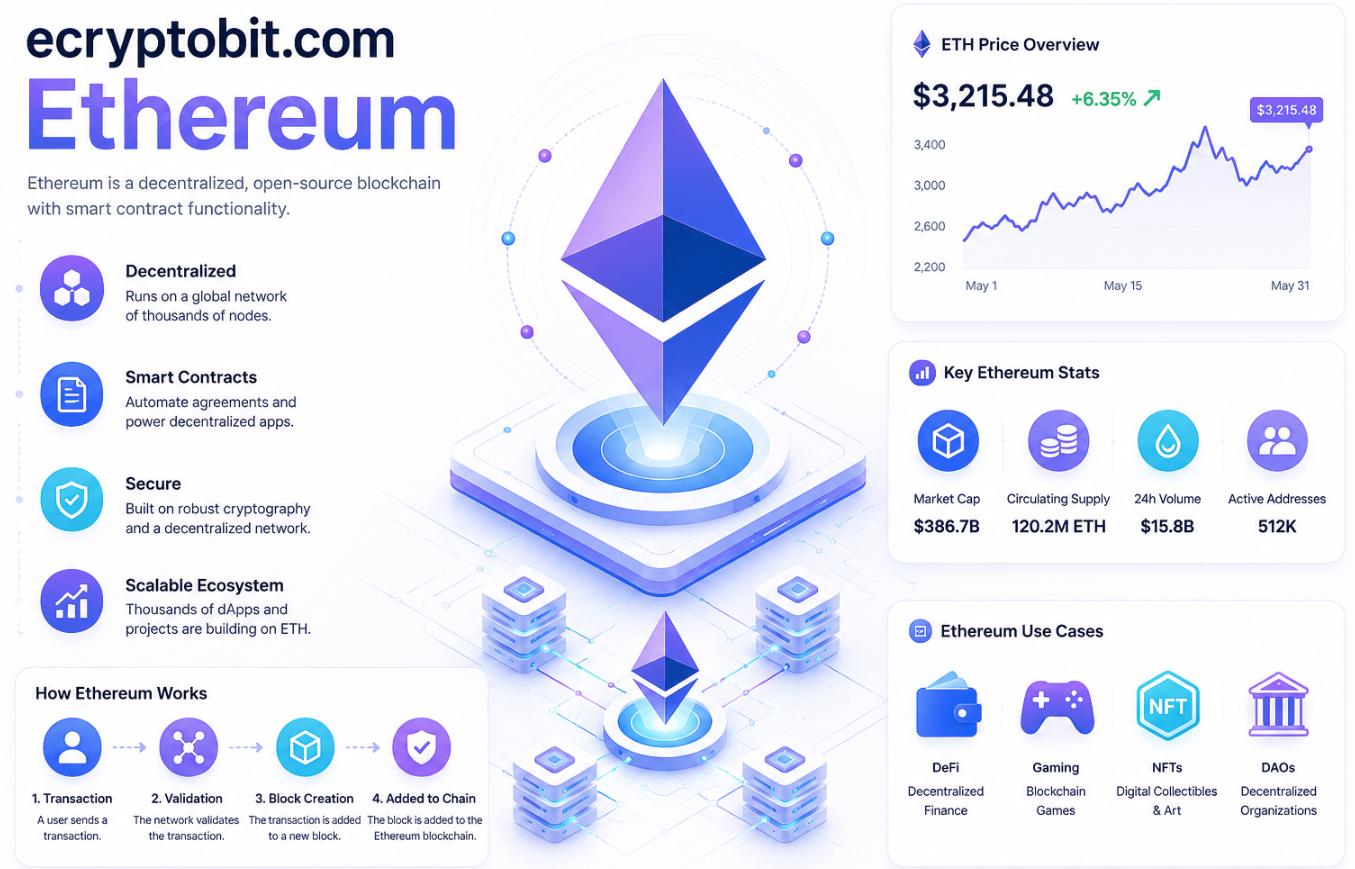 ecryptobit com ethereum infographic