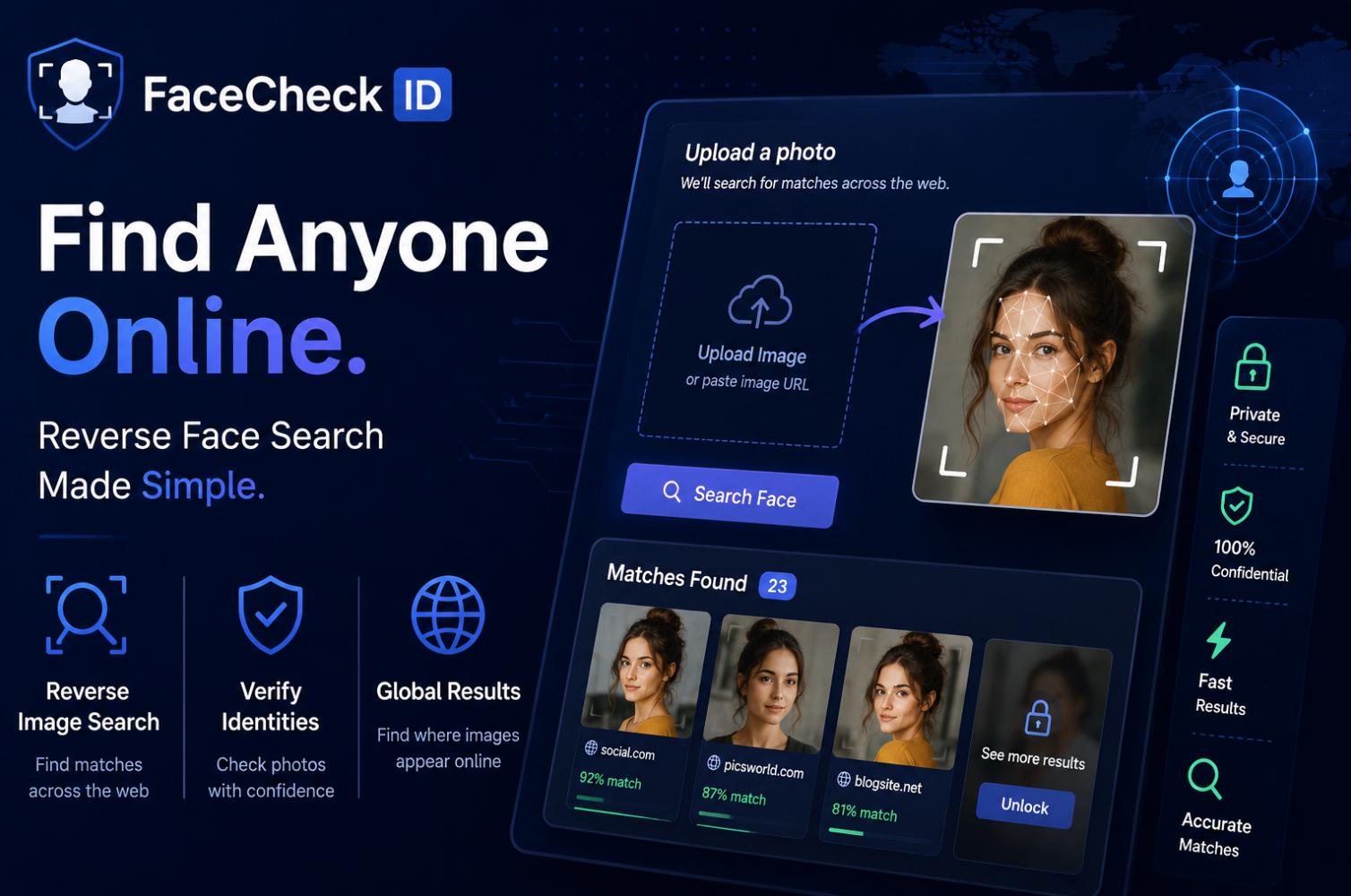 FaceCheck.ID [What the Face Search Engine Is and Its Limits]