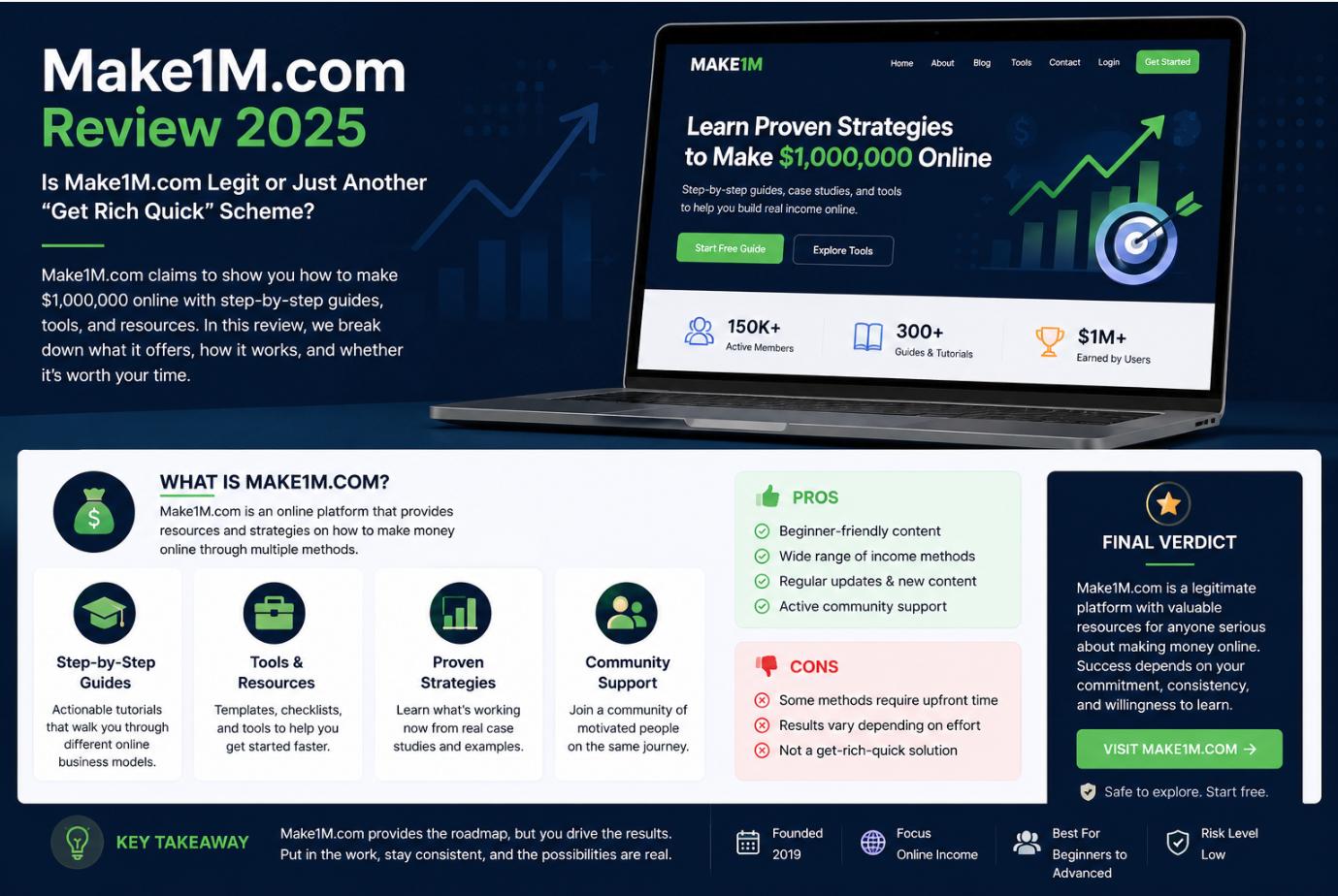 Make1m.com: How to Read the Make One Million Genre Honestly