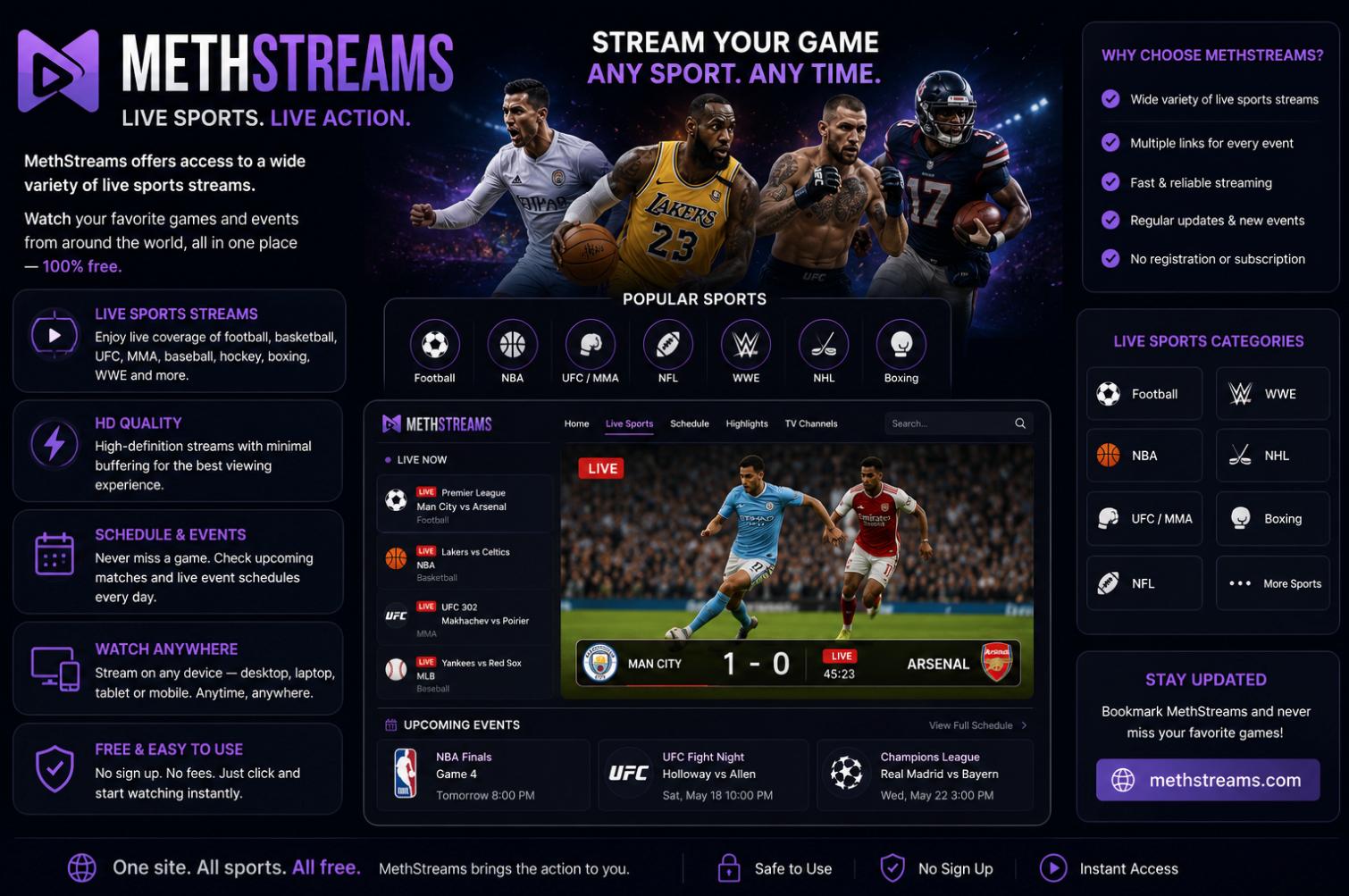 Methatreams – What the Site Is and Legitimate Alternatives