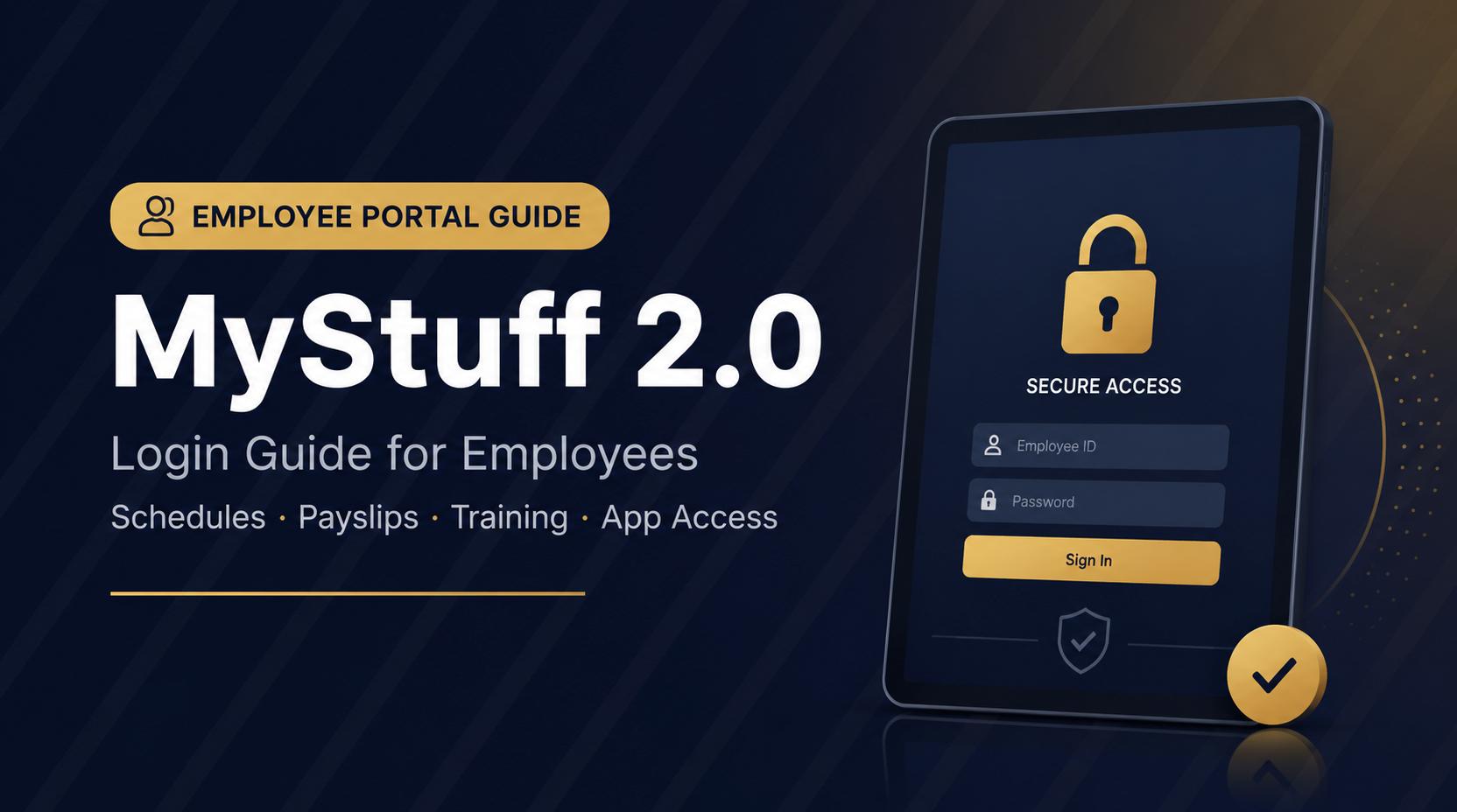 MyStuff 2.0: What the McDonald’s Employee Portal Really Does