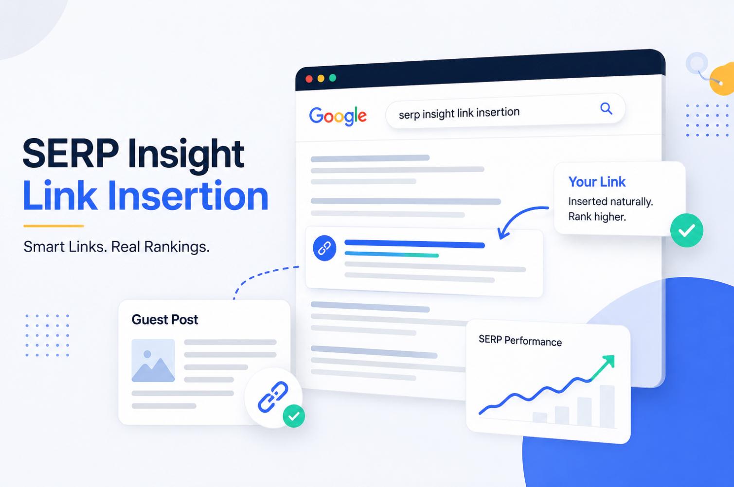SERP Insight Link Insertion: How It Actually Works