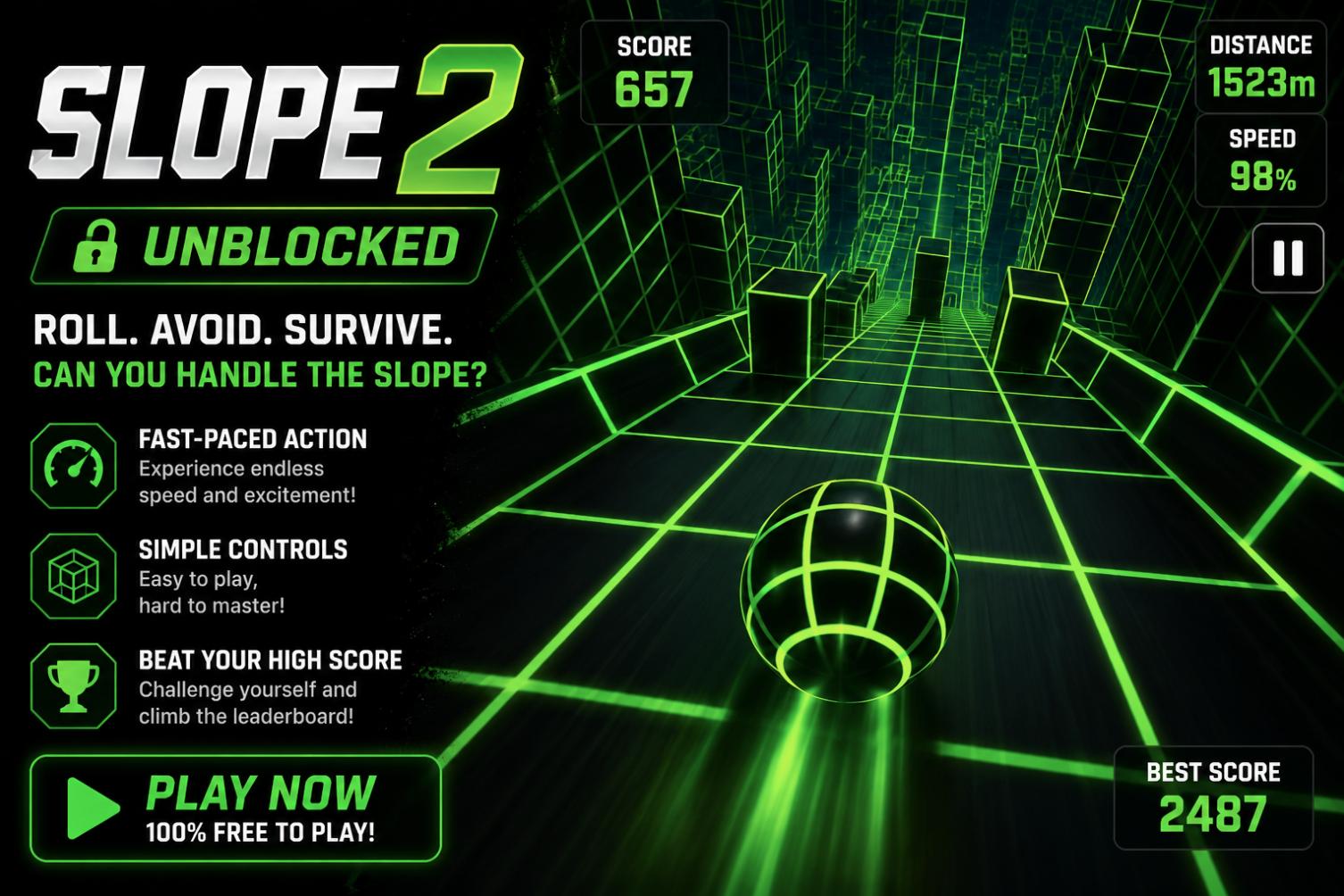 Slope 2 Unblocked