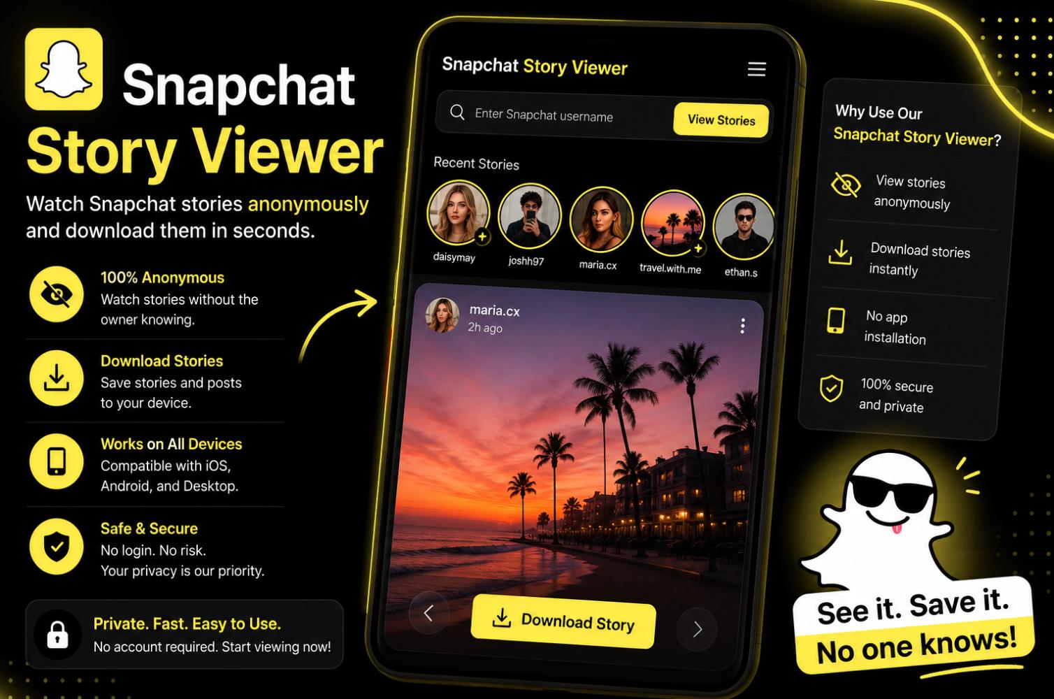 Snapchat Story Viewer: Why Tools Deliver Less Than Claimed