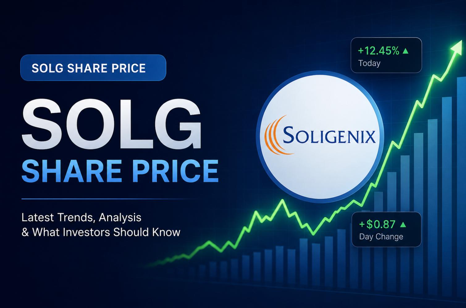 SOLG Share Price: What Actually Drives SolGold Stock Moves