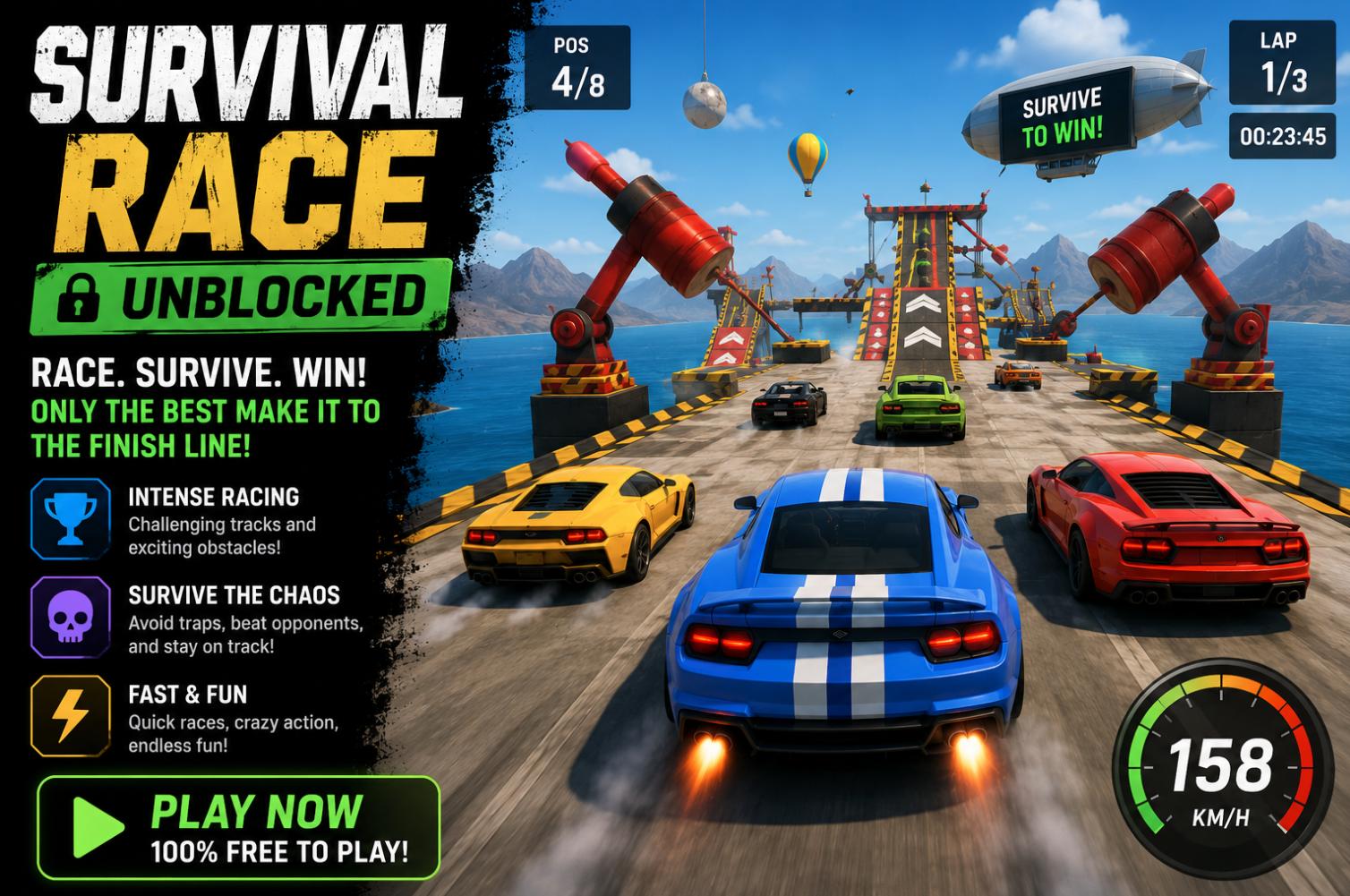 Survival Race Unblocked: What Makes the Game Actually Work