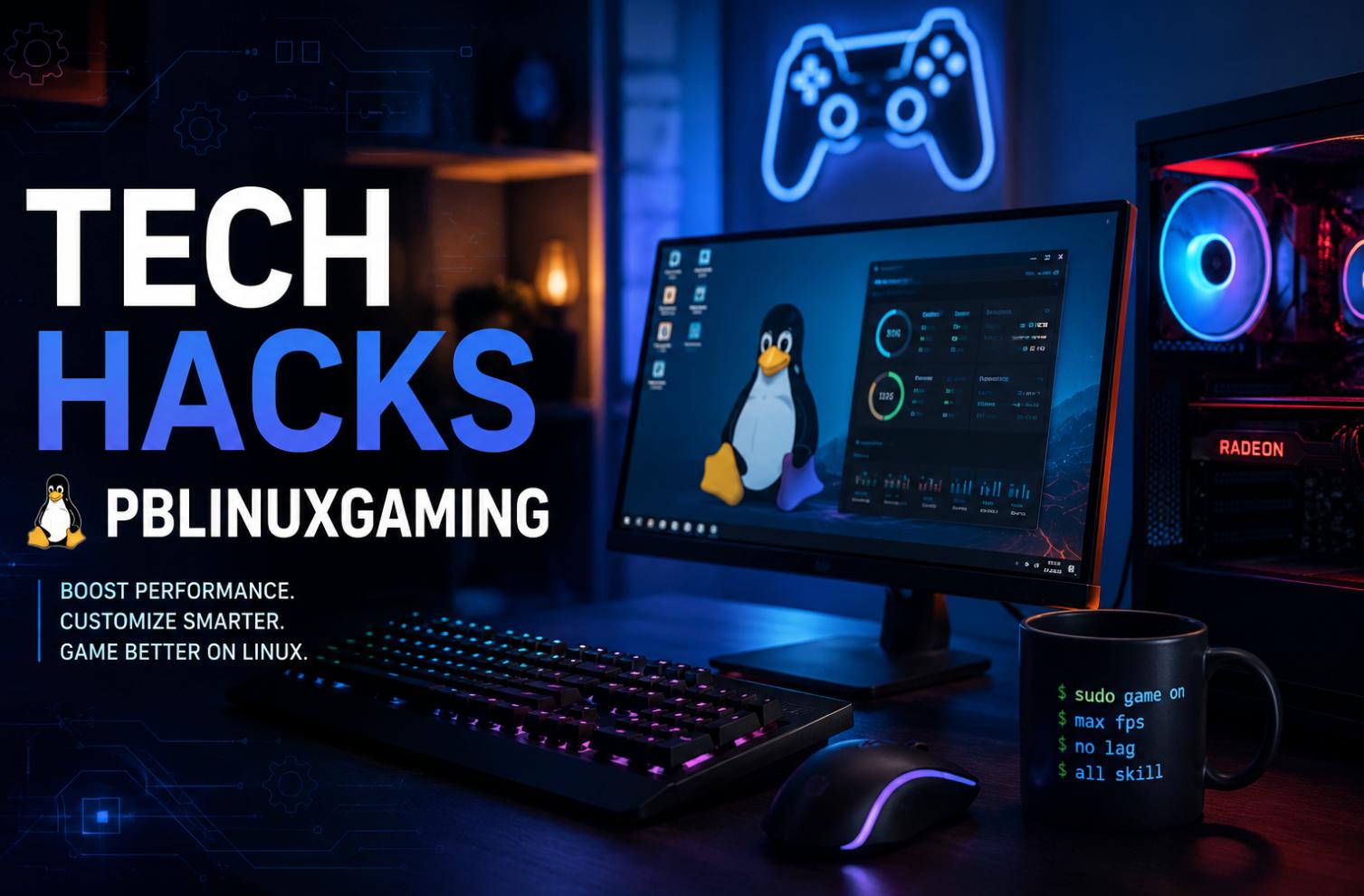 Linux Gaming Tech Hacks: What Actually Works in 2026