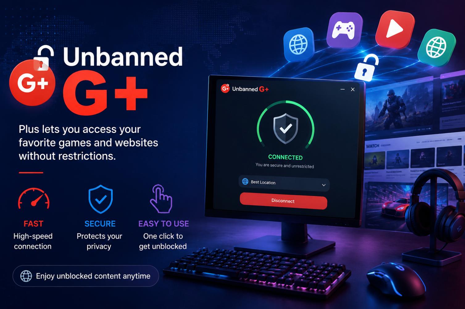 unbanned g+ infographic