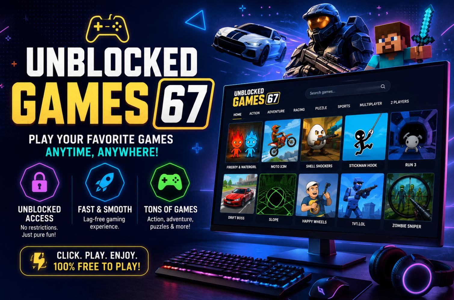 Unblocked Games 67: The Numbered Naming Convention Explained